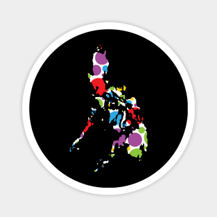 Philippines Map Logo Magnet